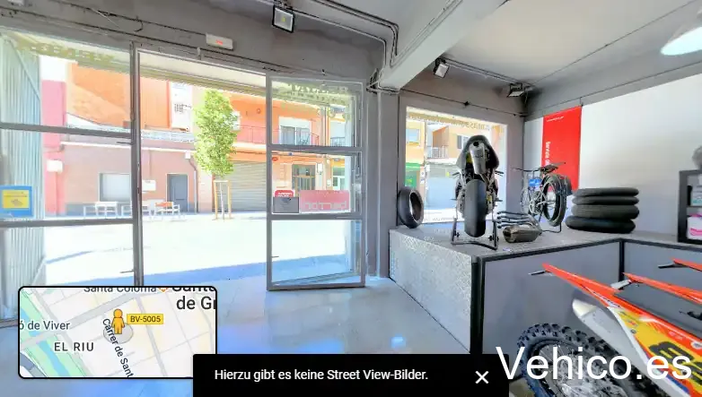 Massoni Moto Taller/Tienda