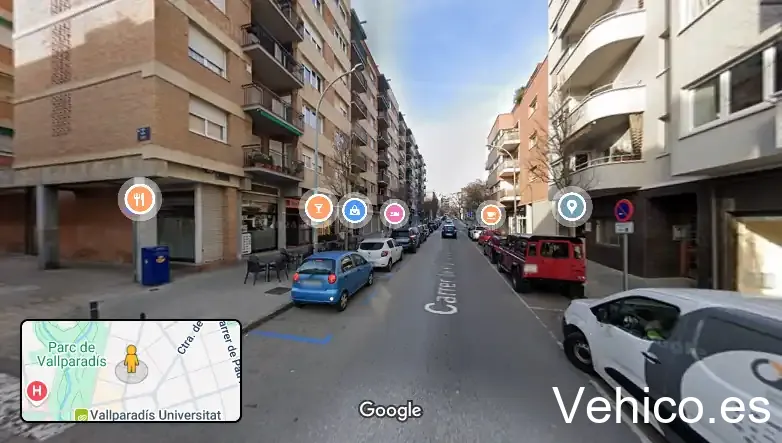 Taller mecànic, xapa i pintura. Servei Seguretat de l'Automòbil S.L.