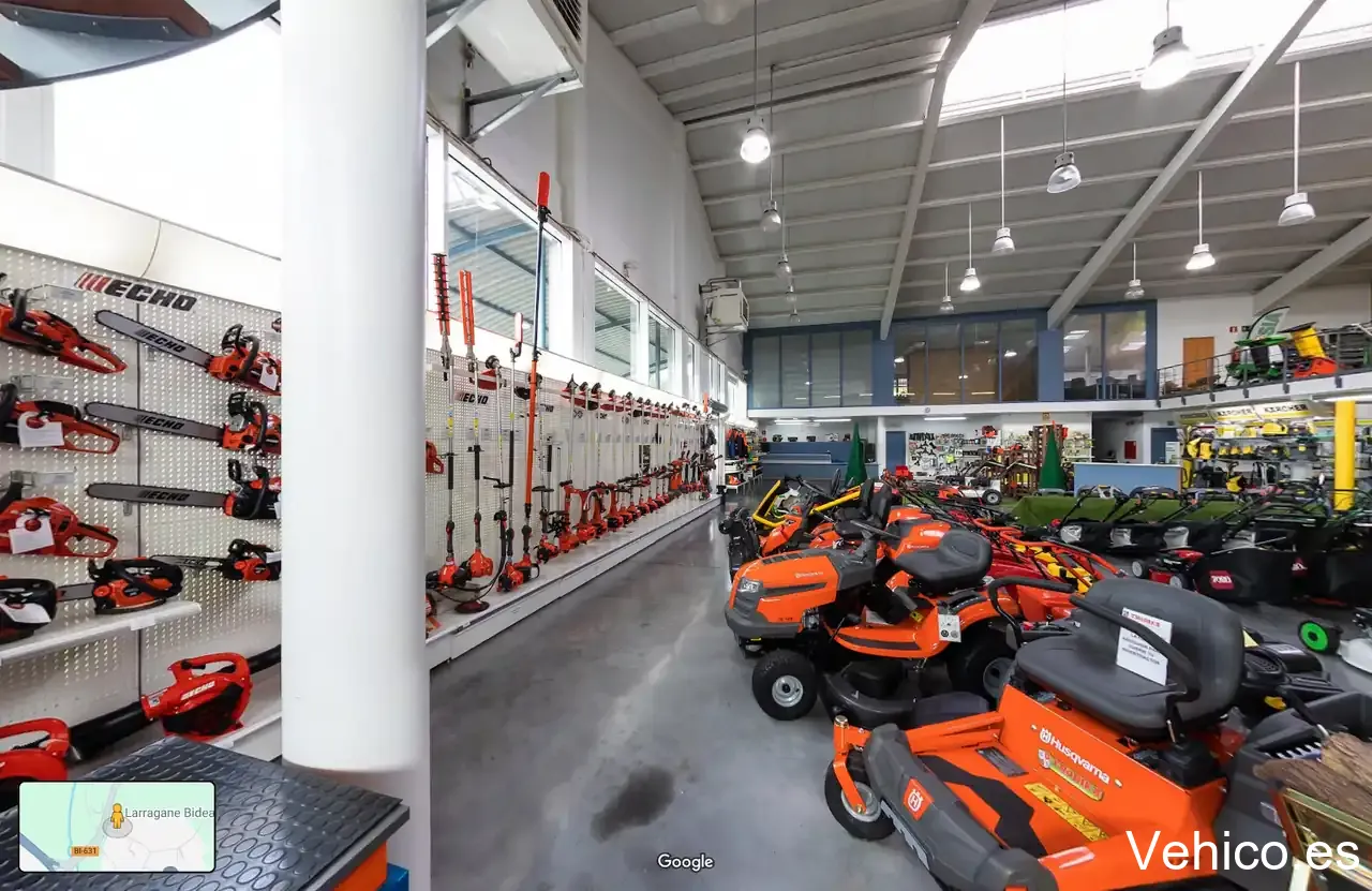 TROBIKA Maquinaria de Jardín: cortacésped, desbrozadora, motosierra, motoazada, soplador, cortasetos, robot-cortacésped