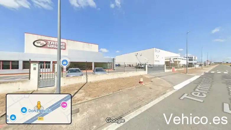 Transgruas Cial, SL Vitoria