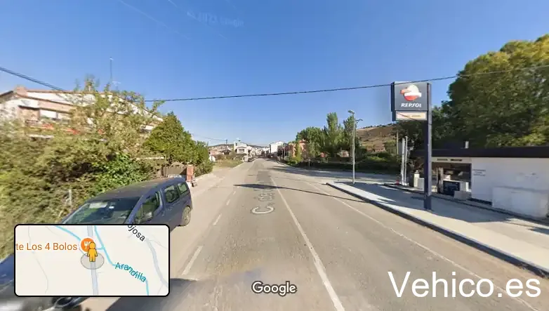 Estación de Servicio Repsol