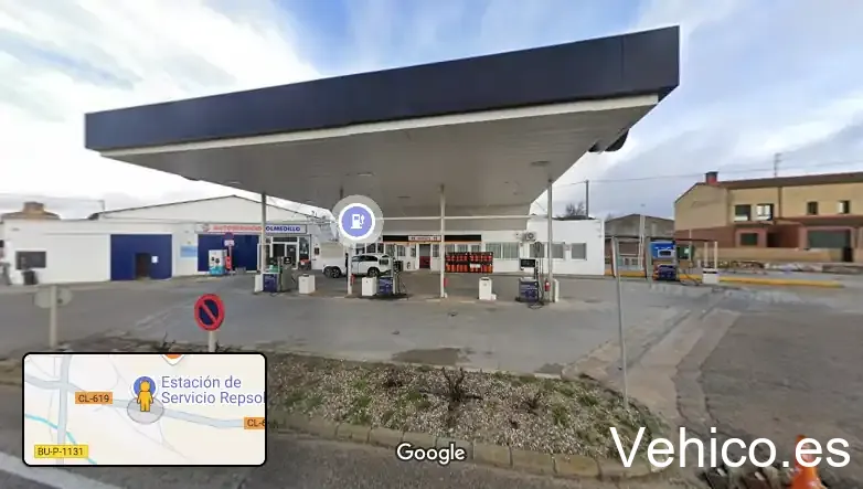 Estación de Servicio Repsol