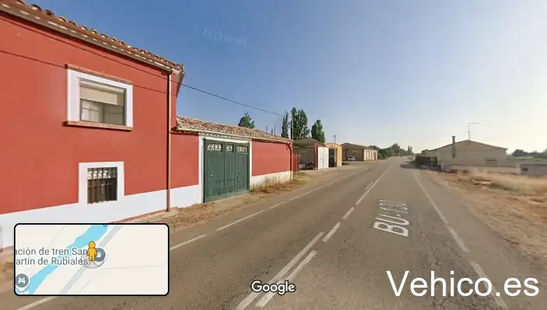 Estación de tren San Martín de Rubiales