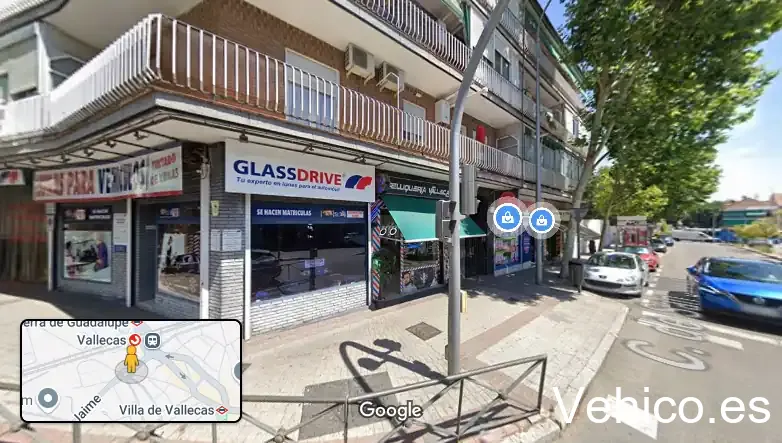 Glassdrive Madrid Vallecas San Jaime