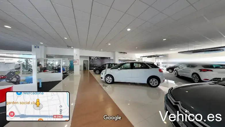 Mercedes-Benz Marbella Taller Oficial, AC99 Motor