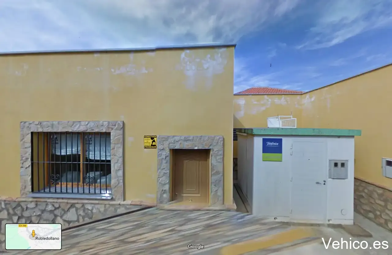 Ayuntamiento De Robledollano Centralita