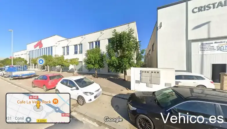 Industrial estate La Zorrera