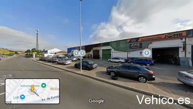 Talleres Automoción Jome