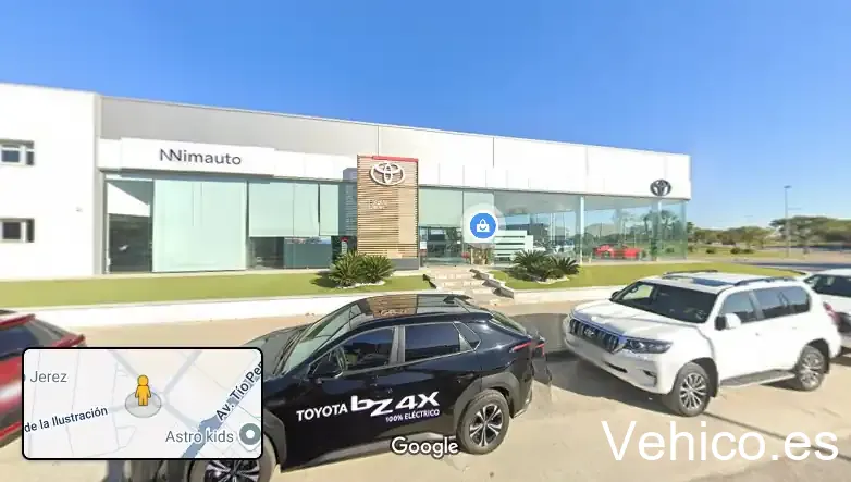 Taller Oficial TOYOTA Jerez de la Frontera - Nimauto