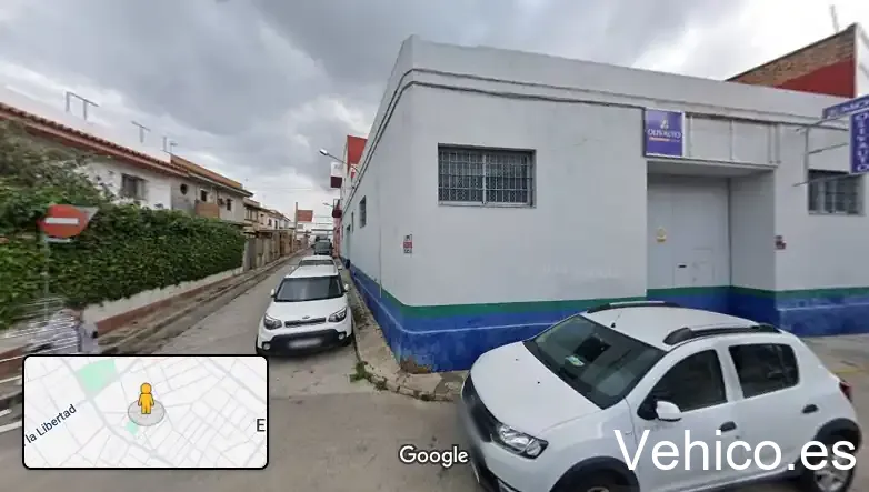 Olivauto motor