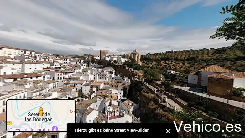Castillo de Setenil de las Bodegas