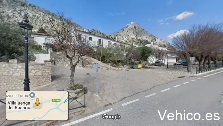 Aparcamiento público de Villaluenga del Rosario