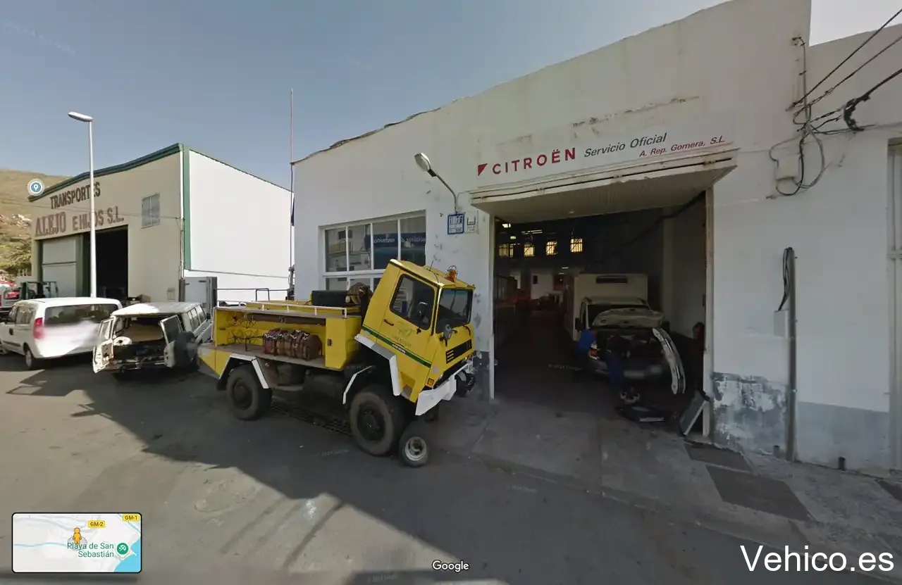 Autoreparaciones Gomera S.L.