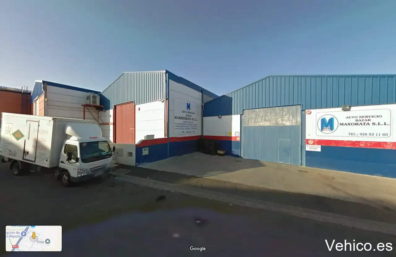 AUTO SERVICIO BAZAR MAXORATA SLL