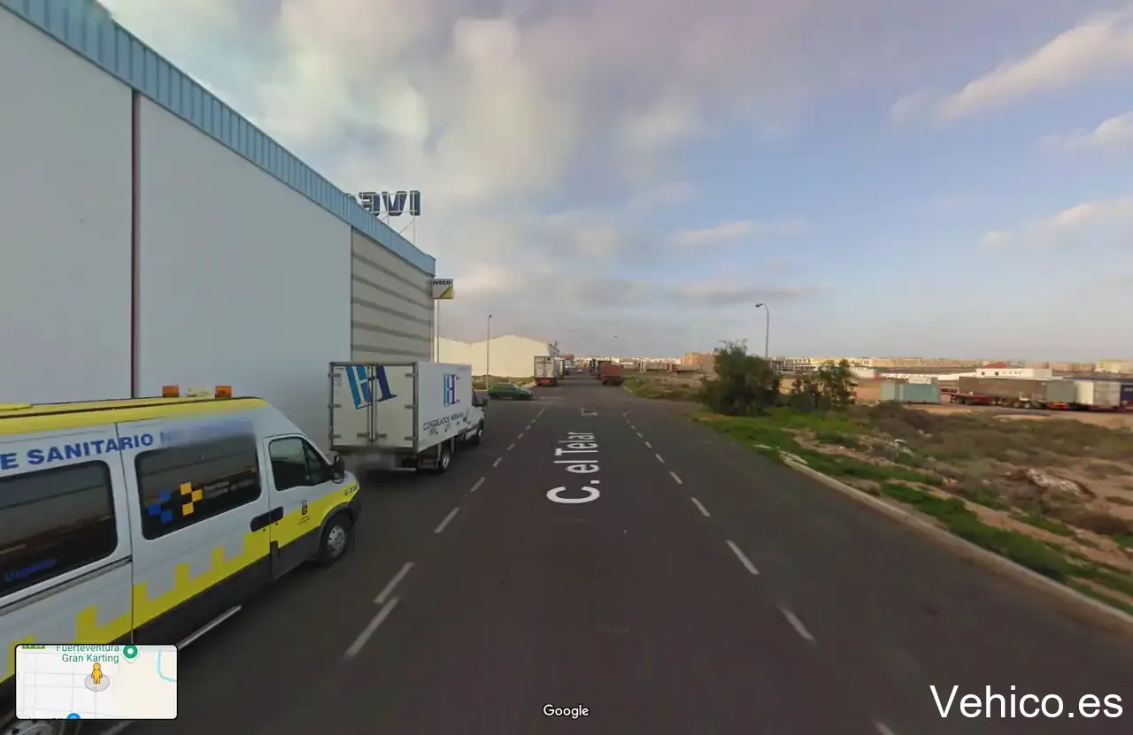 RIVERA - IVECO - Fuerteventura