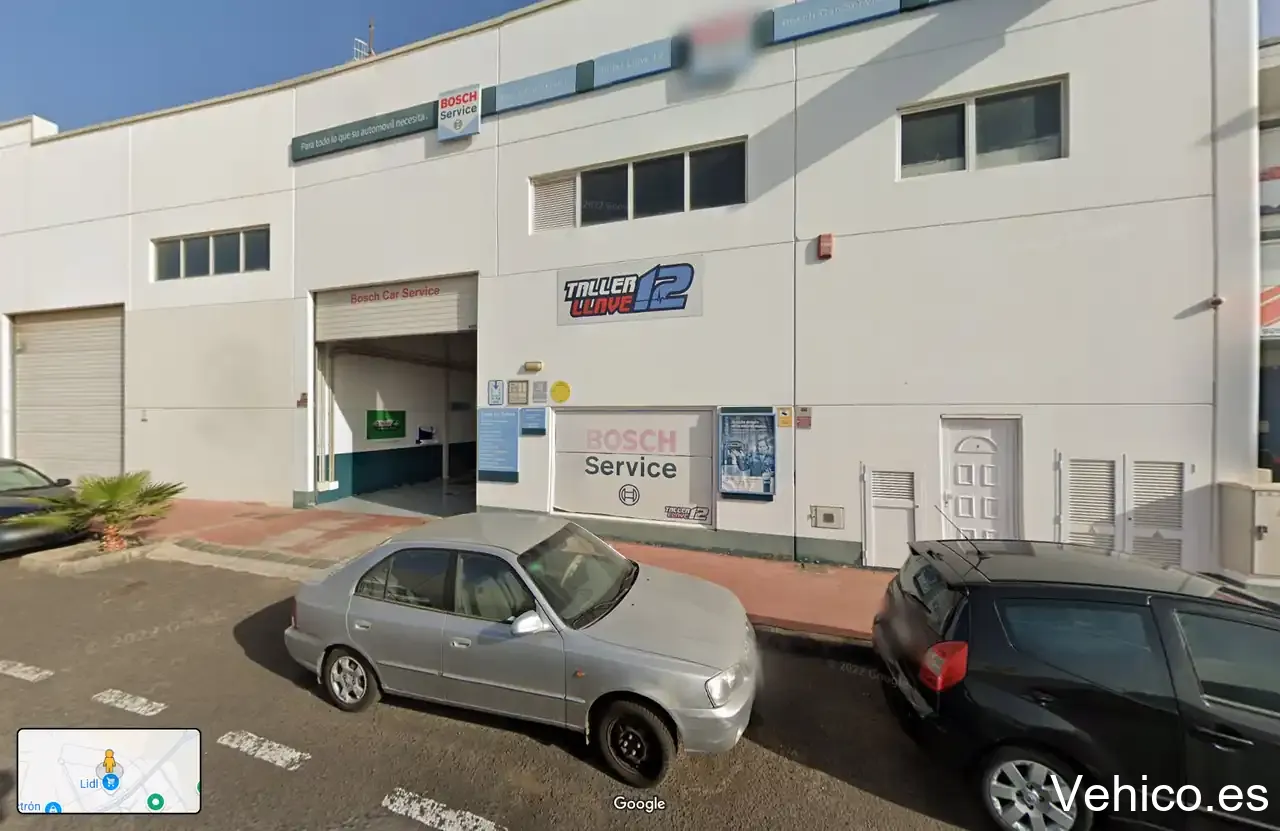 TALLER LLAVE 12 BOSCH CAR SERVICE