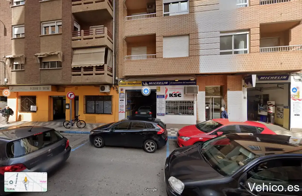 Classic Neumáticos Y Servicios S.L.