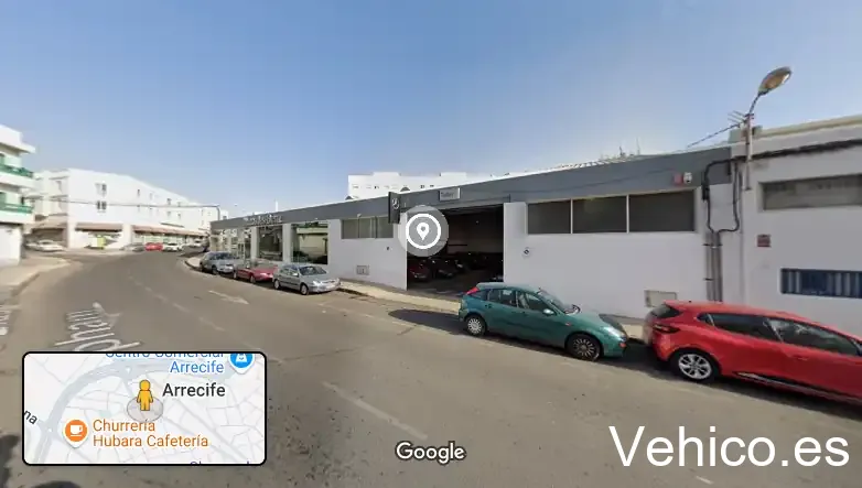 Louzao Lanzarote. Concesionario Oficial Mercedes-Benz y Smart