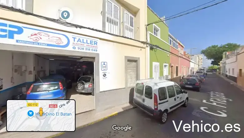 Sgp Taller Electro Mecanico