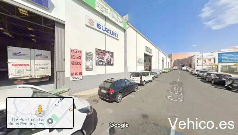 Taller mecánico Las Palmas Cadisauto