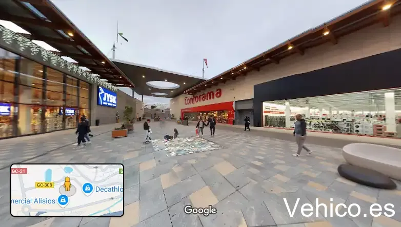 iServices Centro Comercial Alisios