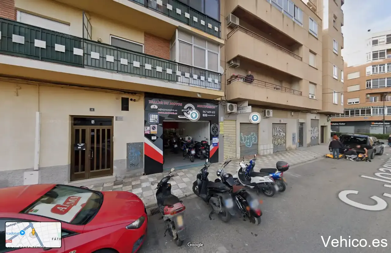 Mototris · Taller de motos