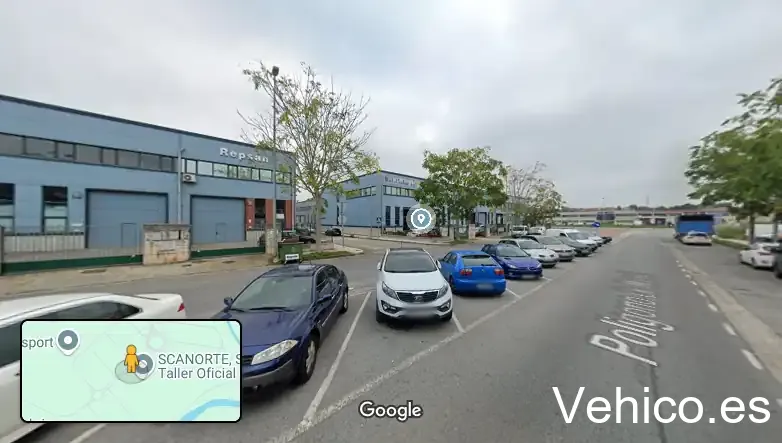SCANORTE, S.L. Taller Oficial Scania