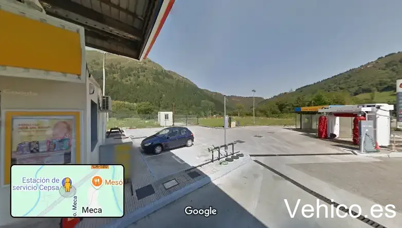 Ruente Service Station