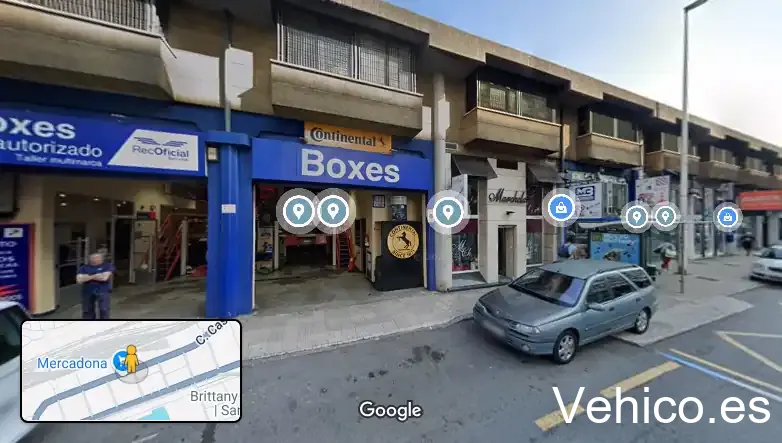 Boxes Santander (Mecánica Rápida y pesada)