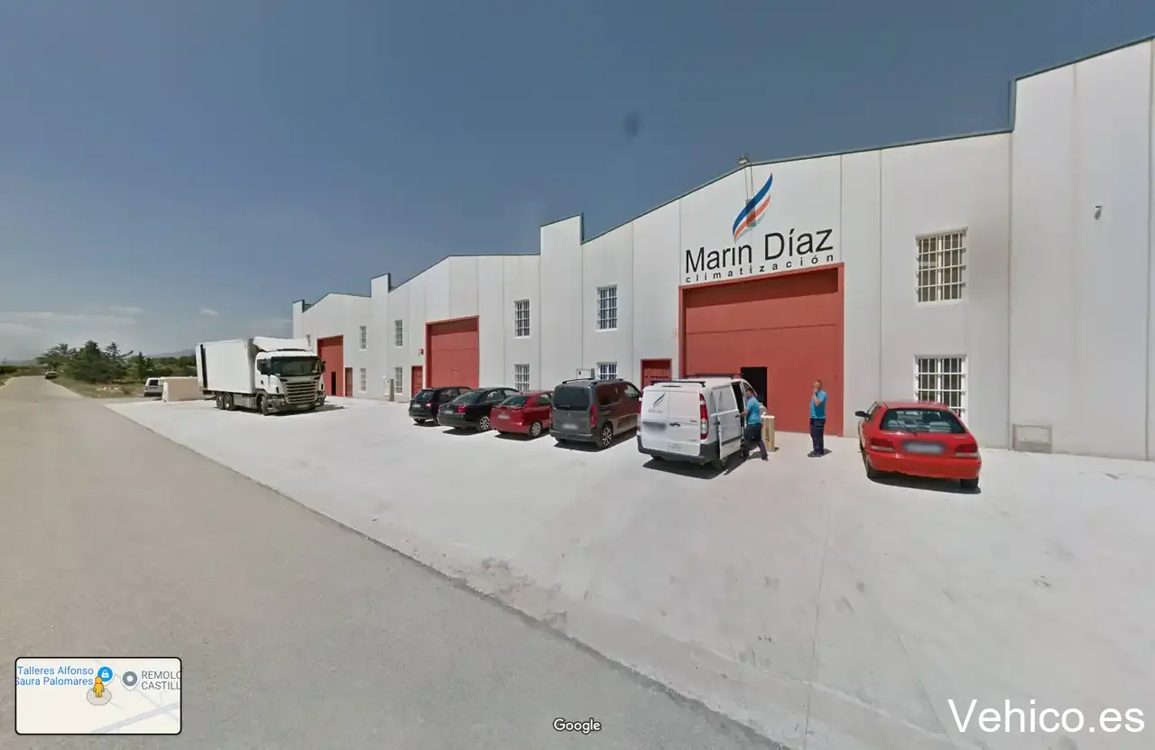 Talleres Alfonso Saura Palomares
