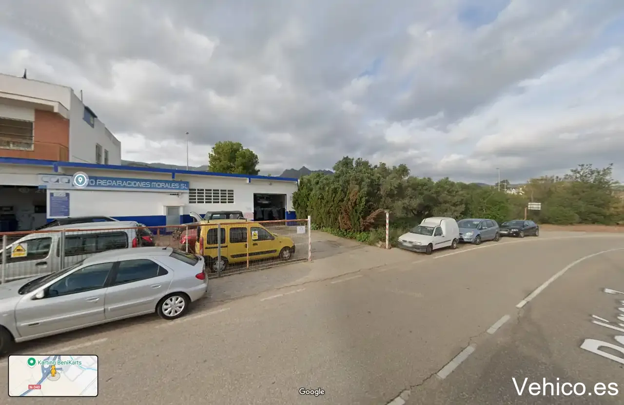 AUTO REPARACION MORALES SL
