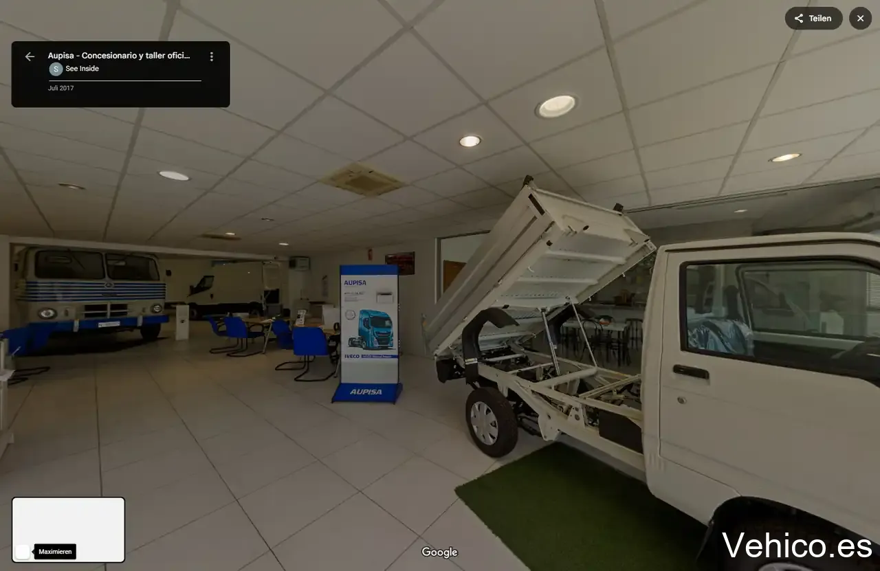 Aupisa - Concesionario y taller oficial IVECO y PIAGGIO