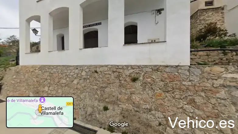 Lavadero de Castillo de Villamalefa