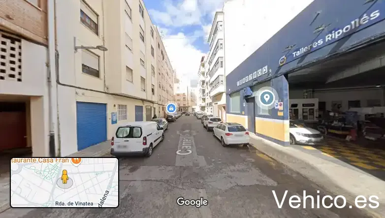 TALLERES RIPOLLES CASTELLÓN, S.L.