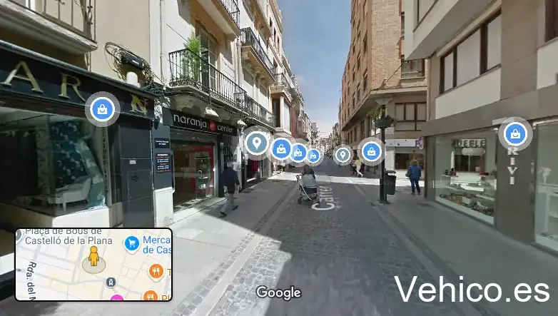 naranja center castellón