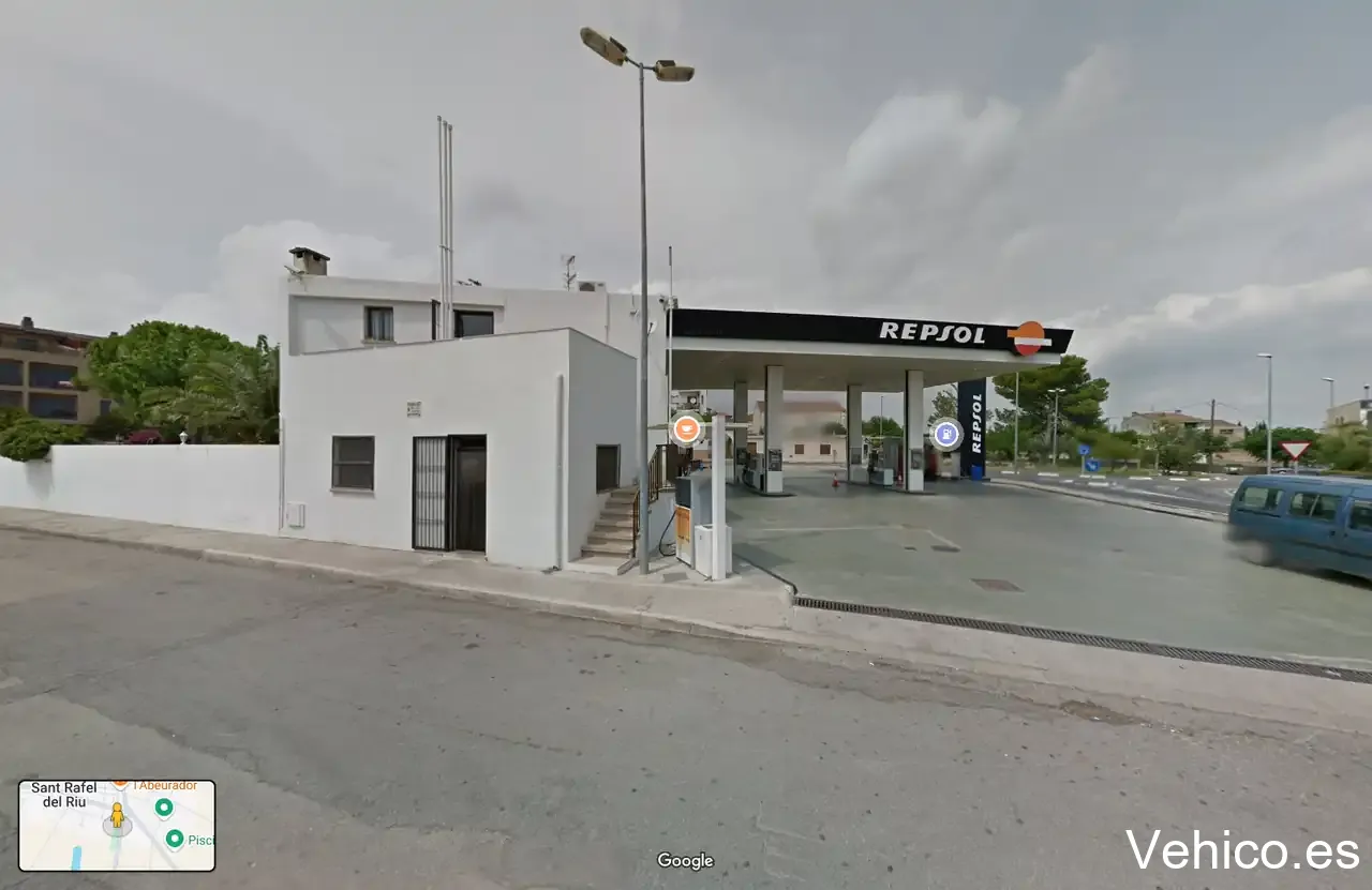 Sant Rafel Service Station - Repsol