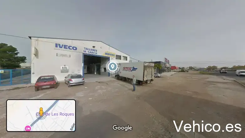 SERVICIO OFICIAL IVECO TALLERES GARCIA VINAROS SLU