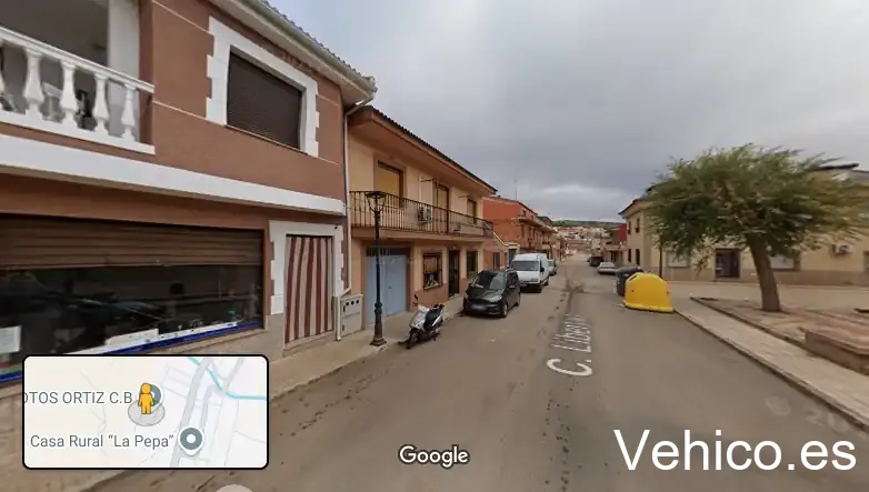 MOTOS ORTIZ C.B.