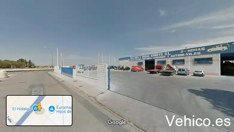 Talleres y Grúas Arroyo