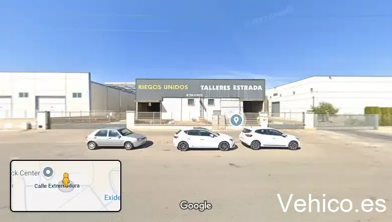 Riegos Unidos Talleres Estrada