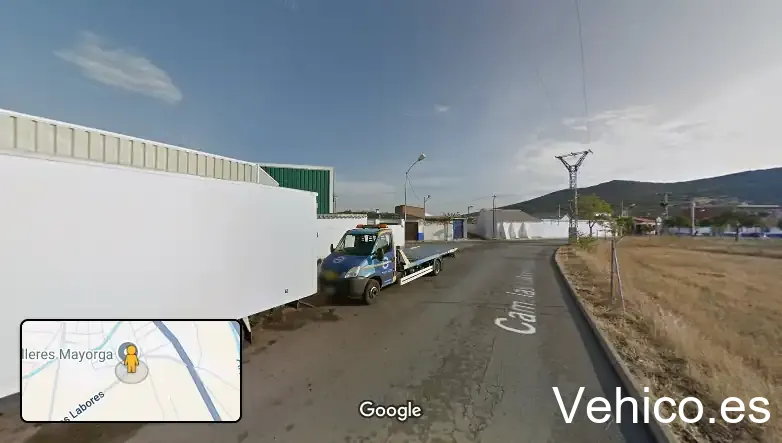 Grúas y Talleres Mayorga