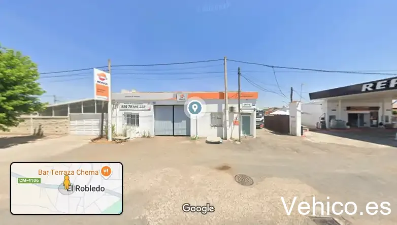 Gasolinera El Robledo REPSOL