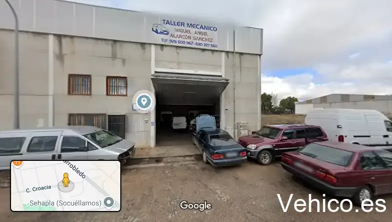 Talleres Miguel Ángel.