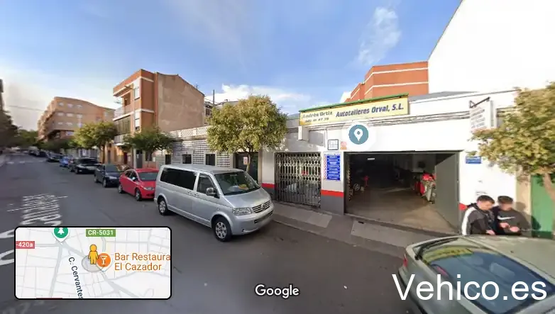 Autotalleres Orval S.L.