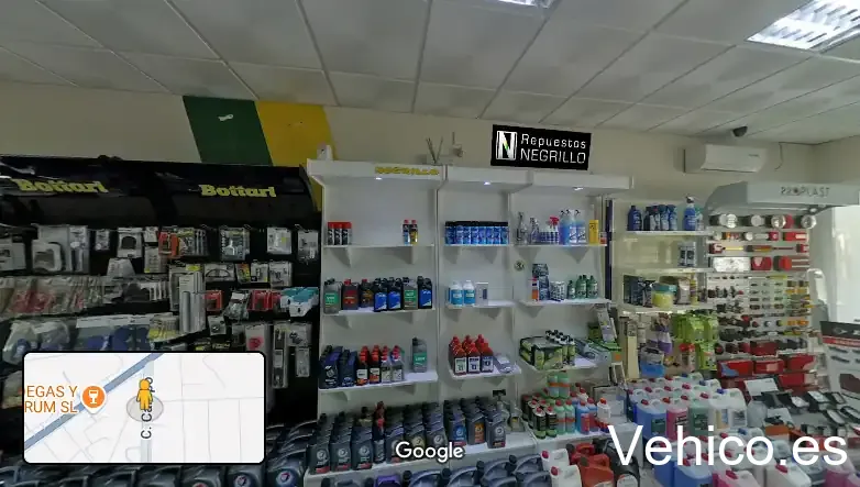 Repuestos Negrillo