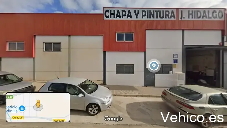 CHAPA Y PINTURA HIDALGO