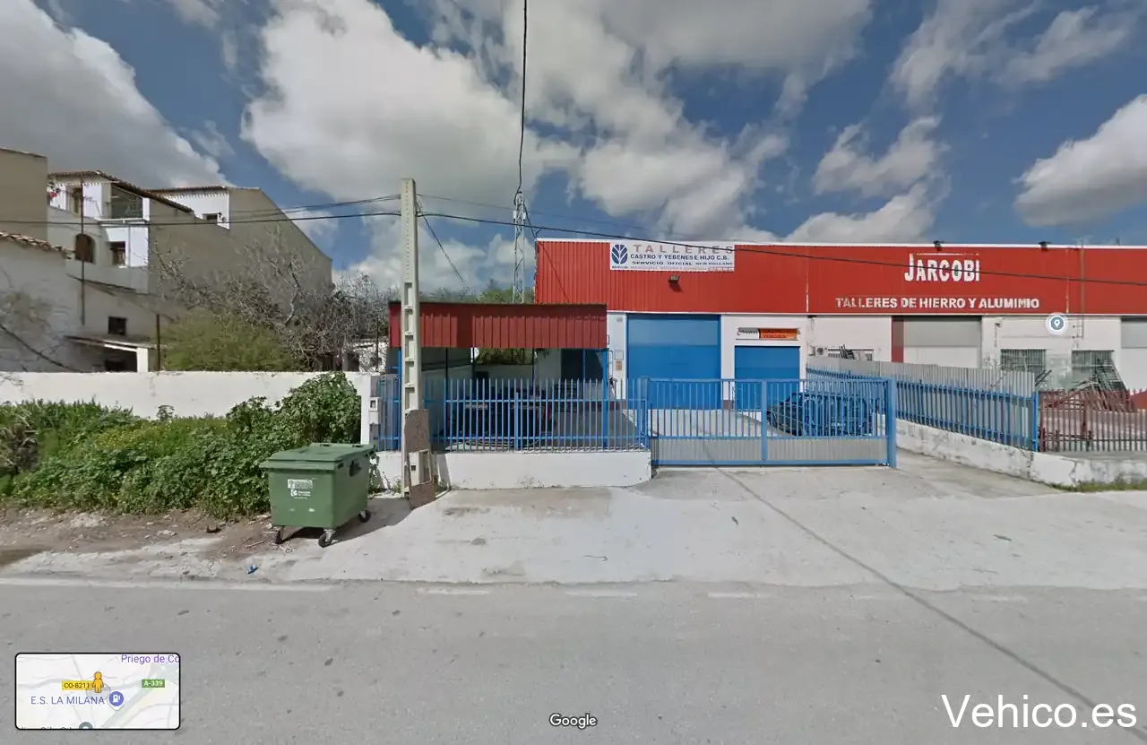 Talleres Castro Y Yébenes