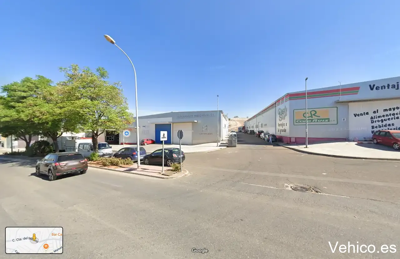 AUTOMOVILES PABLO RIVAS, S.L.