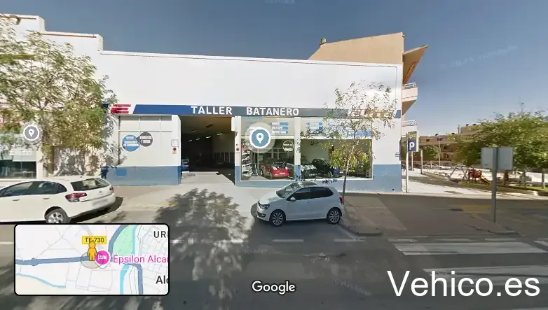 Aixam Taller Batanero Elite reparación automoviles y coches sin carnet