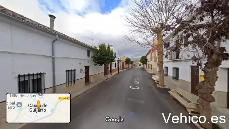 Ayuntamiento de Casas de Guijarro.